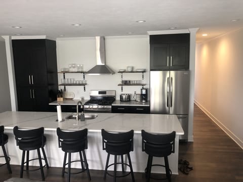 View from living room