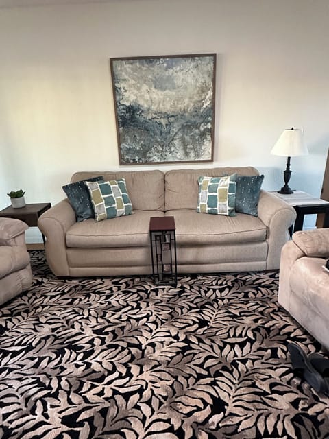Living area
