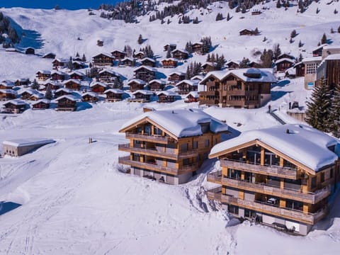 Snow, Building, Property, House, Wood, Freezing, Slope, Landscape, Window, Mountain Range