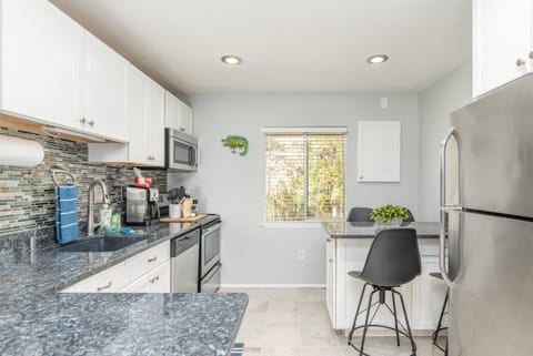 Large Kitchen - fit for a chef! With lots of storage.  