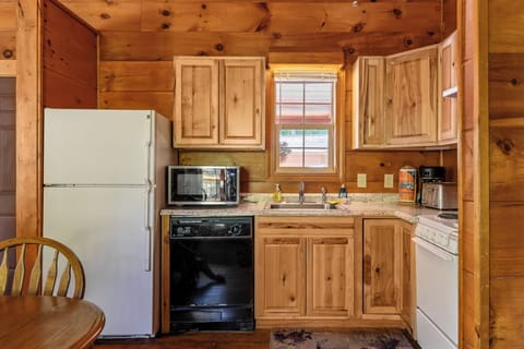 Microwave, fridge & more—everything you need for easy meals in.