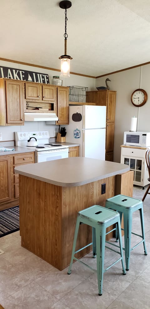 Light filled kitchen