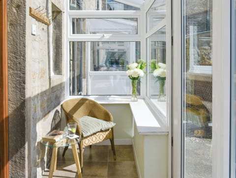 Light and airy conservatory | Brambledene, Hebden, near Grassington