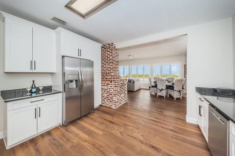Fully remodeled kitchen with all of the upgraded amenities