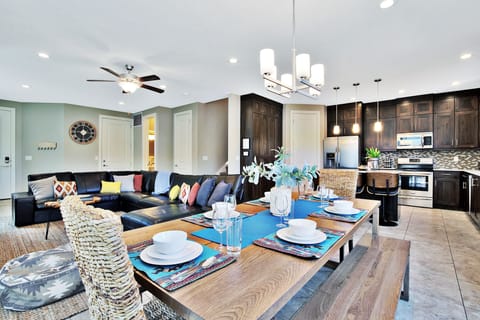 Dining Area with a seating for 8