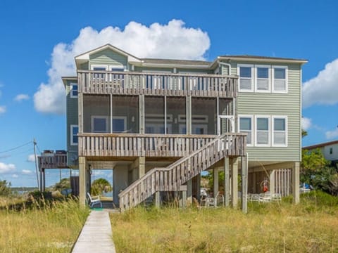 View from gulf