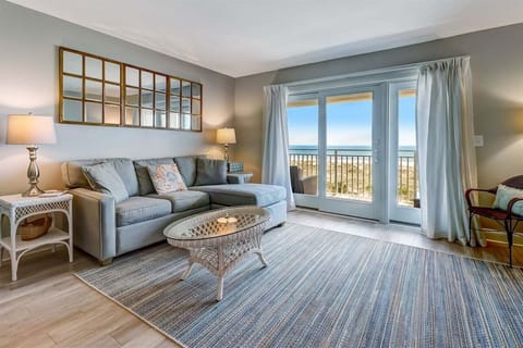 Comfy Seating and Great 3rd Floor Views from Your Living Room