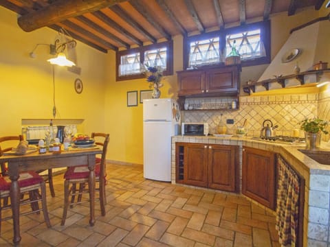 Property, Room, Building, Kitchen, Furniture, House, Yellow, Interior Design, Real Estate, Countertop