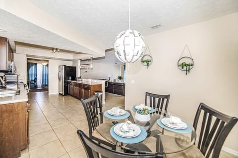 Treat yourself to a fine dinner with friends and family