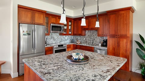 Pili Mai Resort at Poipu #14C - Fully Equipped Kitchen - Parrish Kauai