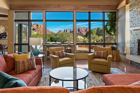 Vacation in luxury in the heart of Sedona