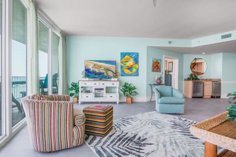 Caribe Resort D604 Living Room