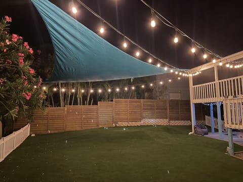 The fun doesn't stop when the sun goes down!