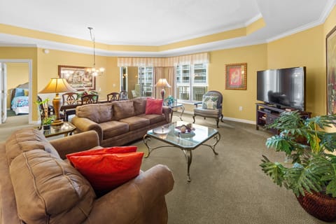 Living Room with Sleeper Sofa