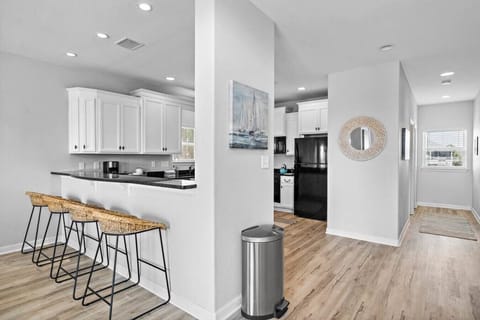 Whip up delicious meals in this charming kitchen