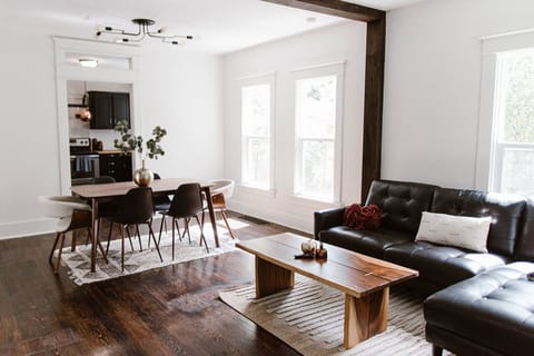 Our living space is both relaxing and inspiring.