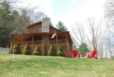 Cabin On The New River