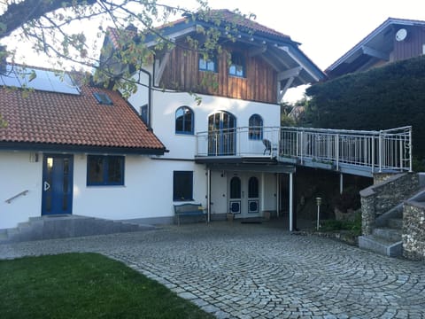 External view of the building