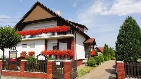 External view of the building