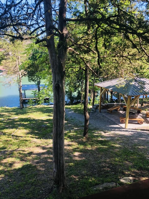 Updated: covered fire pit 