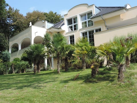 External view of the building