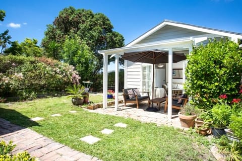 Back Patio