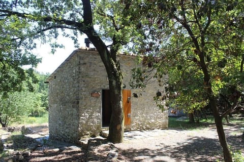 External view of the building