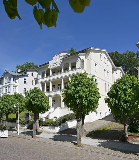 External view of the building