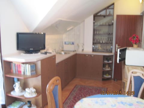 Kitchen area