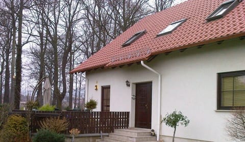 External view of the building