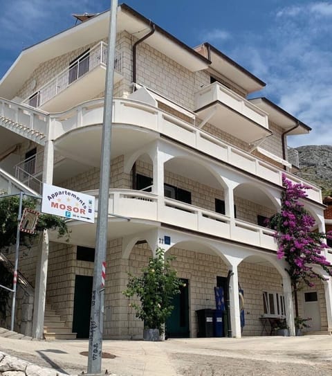 External view of the building