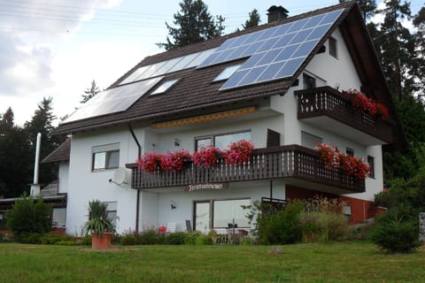 External view of the building