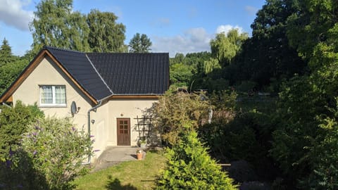 External view of the building