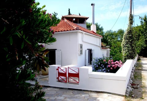 External view of the building