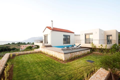 External view of the building