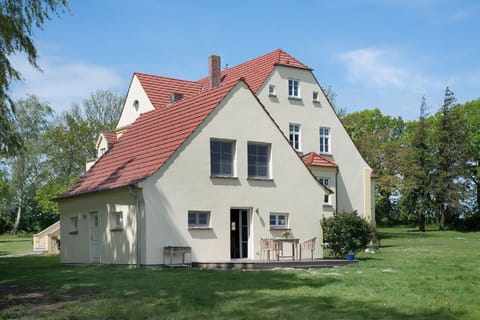 External view of the building