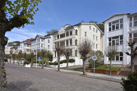 External view of the building