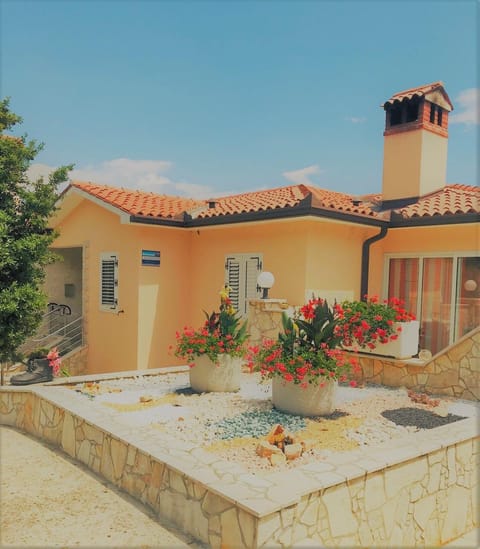 External view of the building