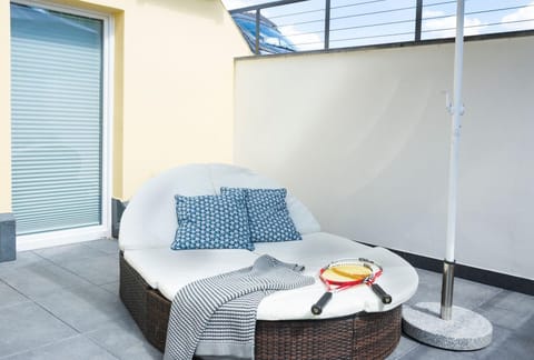 Terrace. lounge area