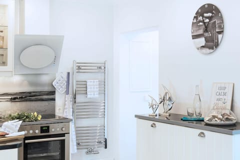 Kitchen area. modern kitchen