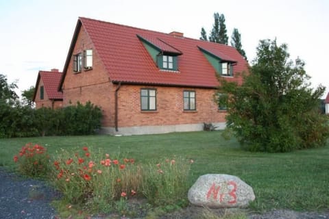 External view of the building