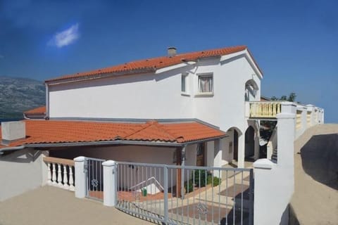 External view of the building