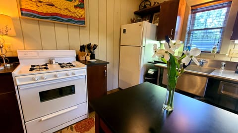 Another view of the full kitchen at the Magnolia.