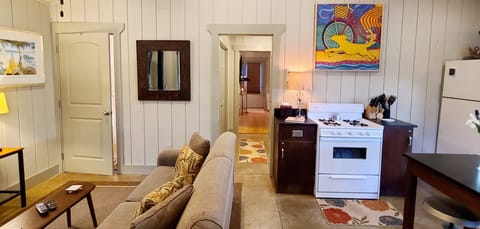 The front entrance view at the Magnolia.