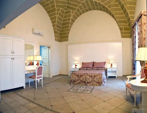 Sleeping area