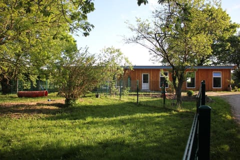 External view of the building