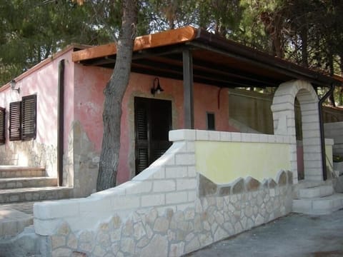 External view of the building