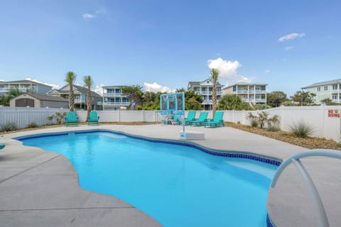 Fenced Pool Area
