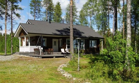 External view of the building. Villa