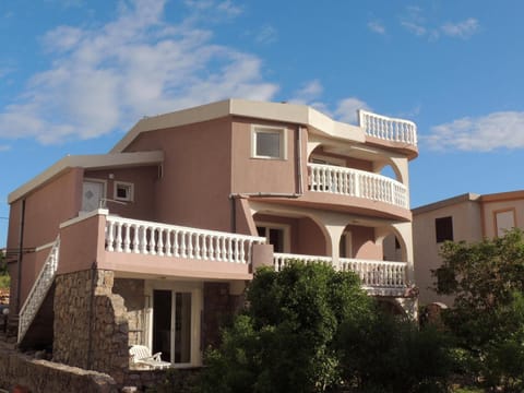 apartment is the first on the left side